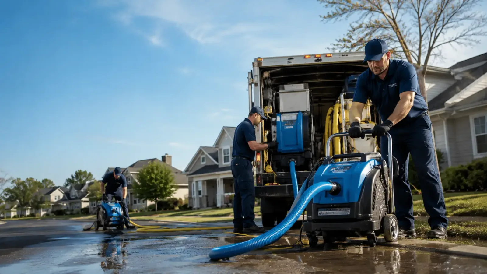 Flood Damage Cleanup in Dansville, NY